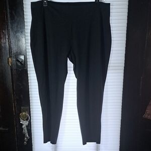 Dark Grey High-Waisted Pants